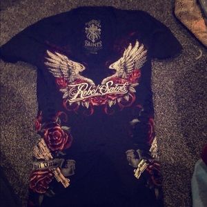 Rebel Saints Shirt